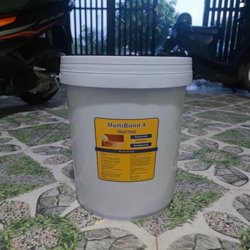 Keo dán gỗ đa năng Multibond A thùng 20l