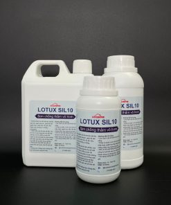 Sơn chống thấm gỗ Lotux SIL 10