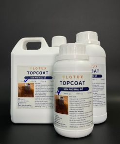 Sơn phủ bóng gỗ Lotux TopCoat