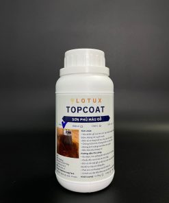 Sơn phủ bóng gỗ Lotux TopCoat 500ml