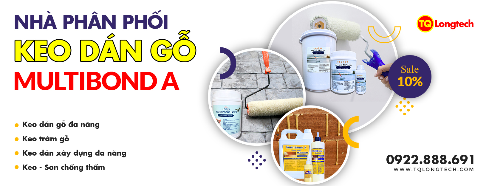 Keo dán gỗ multibond a